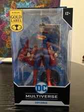 McFarlane Toys DC Multiverse Superman New 52 Gold Label Action Figure