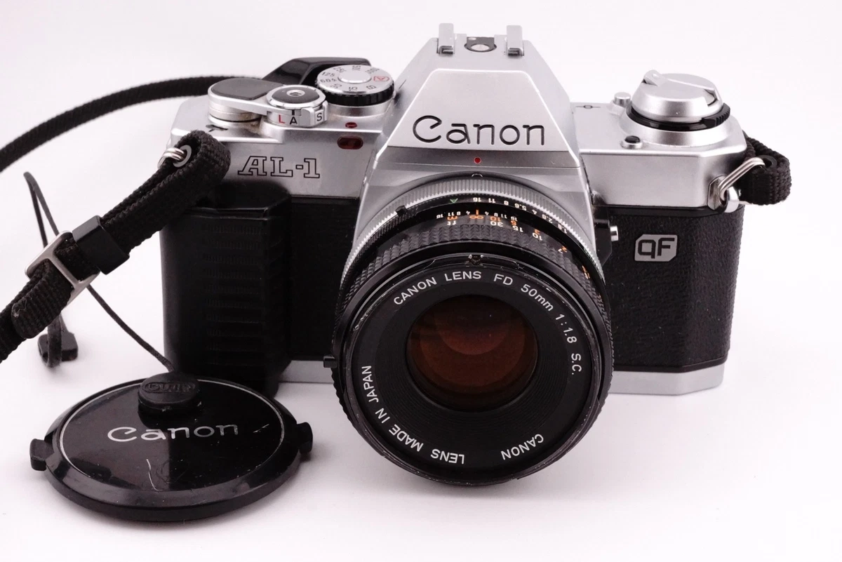 Canon AL-1 Manual Film Cameras for sale | eBay