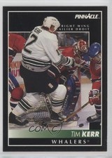 1992-93 Pinnacle Canadian Tim Kerr #368 q7c