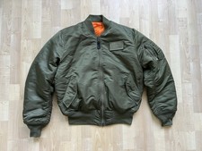 Alpha Industries Warner Chappell Holli, Giacca Bomber, Uomo, Taglia: M, Verde