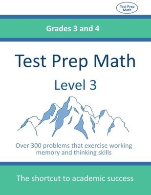 TEST PREP MATH: LEVEL 3 By Brian P Murray