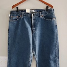 NEW VINTAGE GAP LOW RISE TAPERED LEG JEANS sz 16 REGULAR deadstock denim NWT
