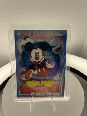 Topps Chrome Disney 2026 #50 Mickey Mouse 76/150