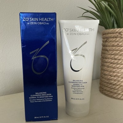 ZO Skin Health Balancing Cleansing Emulsion 6.7 oz - NEW IN BOX Exp 9/2028