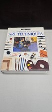 DK The Art School: An introduction To Art Techniques Hardcover