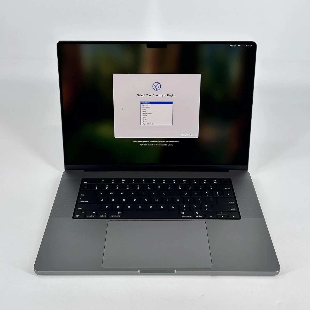 Preços baixos em Notebooks Apple MacBook Pro 16GB 1TB | eBay