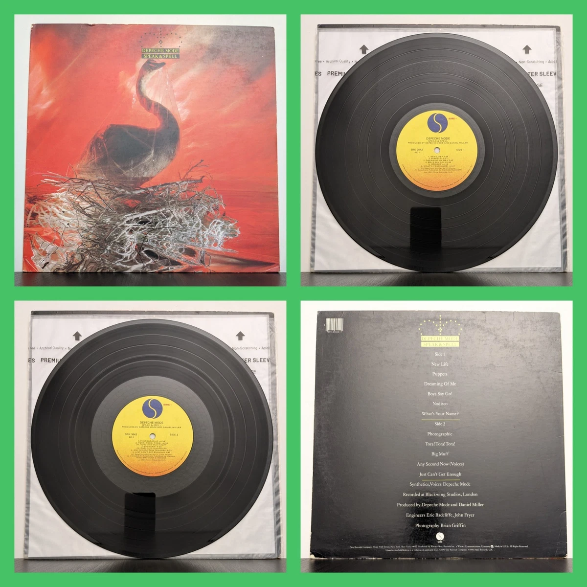 25+ Depeche Mode Sire Vinyl Records for sale | Updated Oct 2026