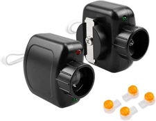 Garage Door Opener Safety Sensor Beam Eyes Fit for Linear Garage Door Opener