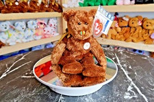 TY Beanie Baby - Champion the Bear (Cameroon FIFA 2002 World Cup) | Vintage |