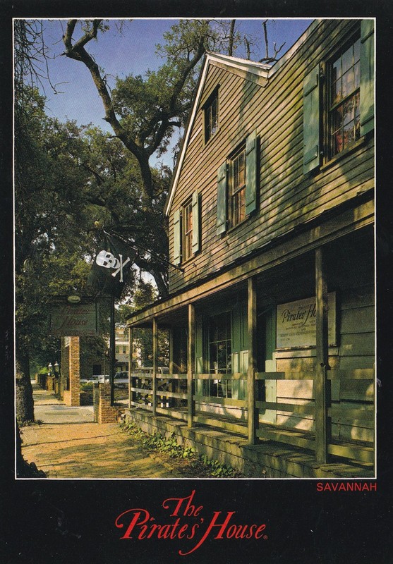 The Pirates' House, Savannah, Georgia
