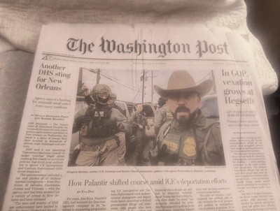 The Washington Post Thursday December 4 2025