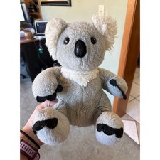 Build a Bear Workshop Retired Kuddly Koala Bear Plush 10" Seated Stuffed
