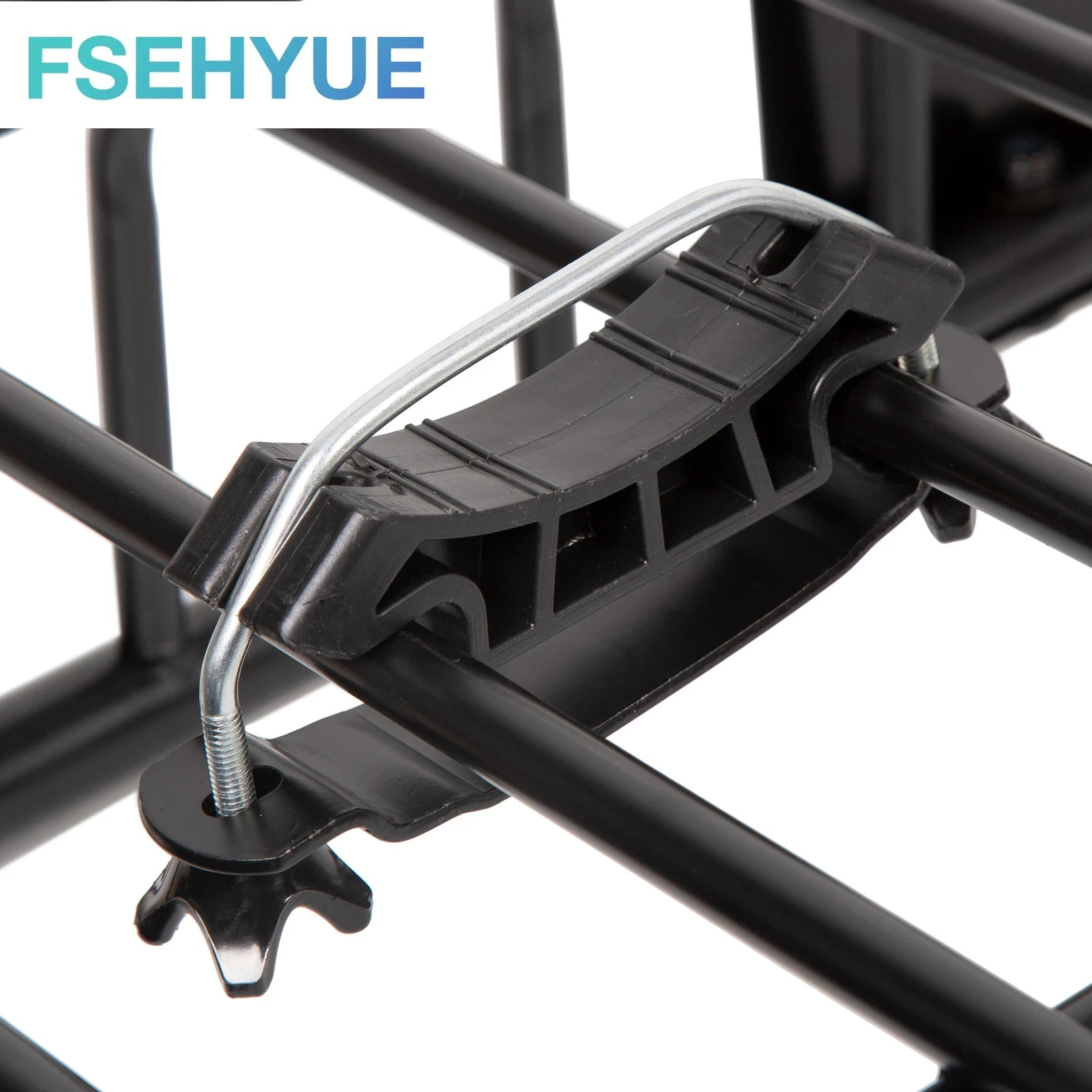 Universal Roof Rack Basket Car Luggage Carrier Steel Vehicle Cargo 64" For SUV