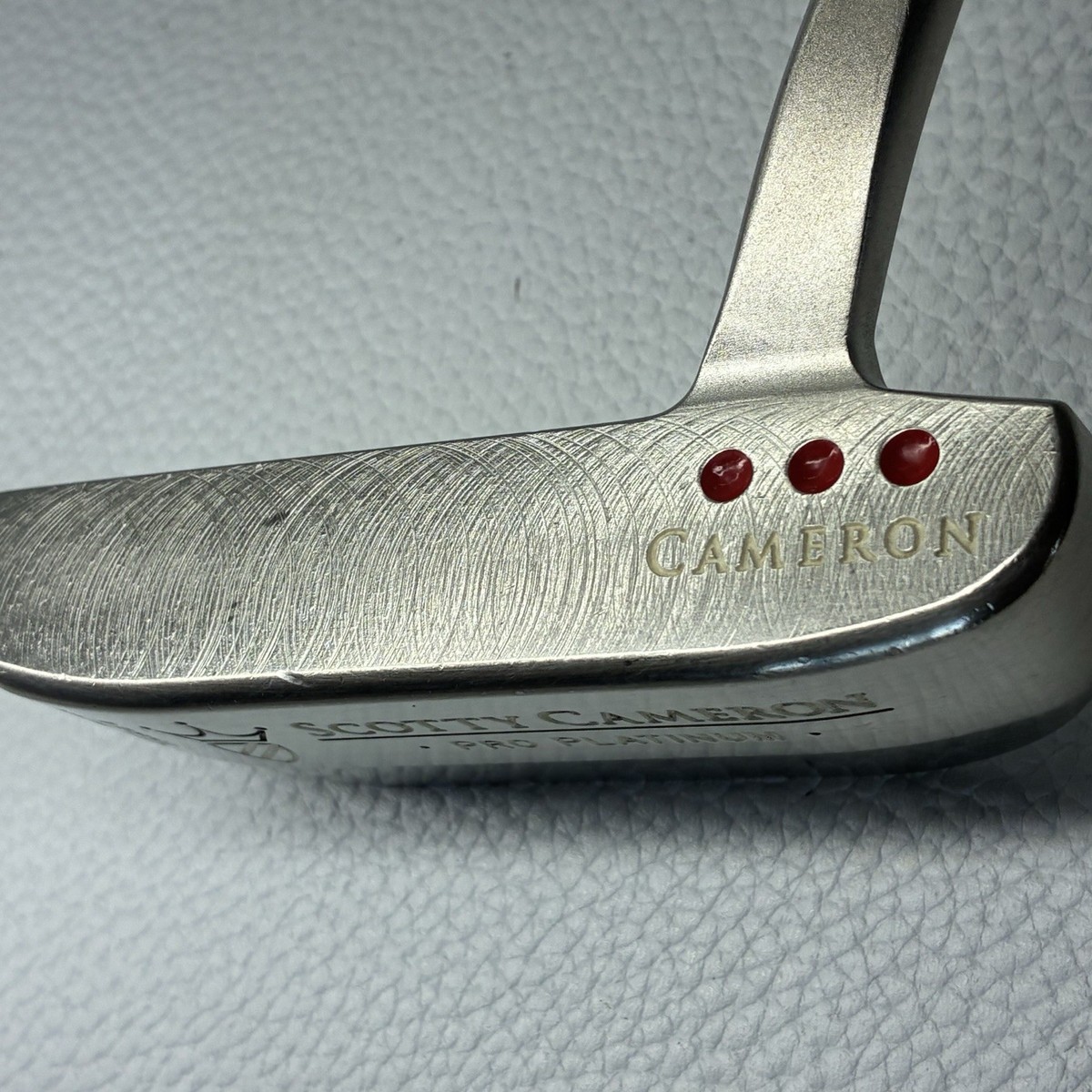 Scotty Cameron Pro Platinum Del Mar 3 34in | eBay