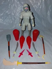 Used 2007 Mattel Avatar The Last Airbender Arctic Stealth Zuko & Extra Weapons