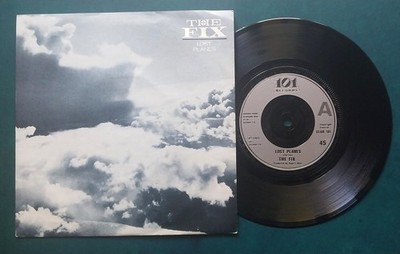 The Fix   Lost Planes / I've Been Here Before 1981 101 Records UK 7'' CLUB 101 ex