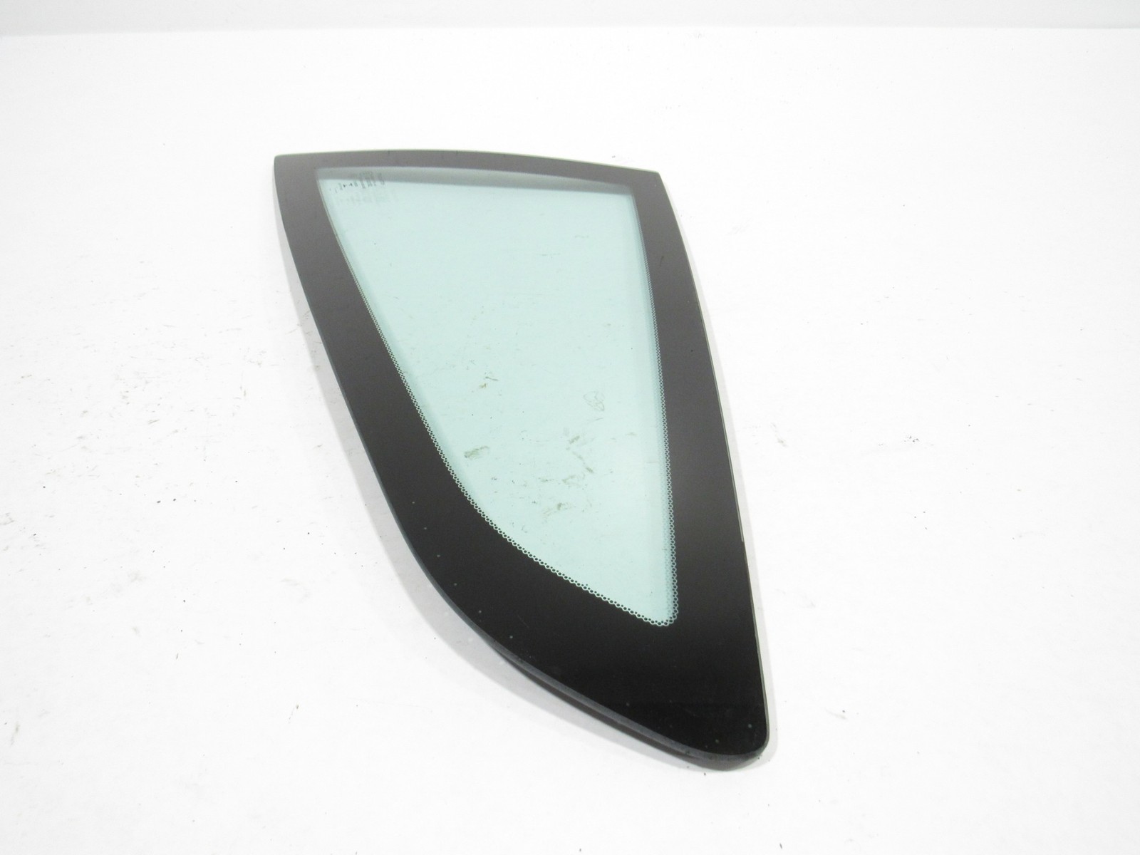 14-18 Aston Martin Vanquish 2014 Rear Left Driver Quarter Glass Window :Y