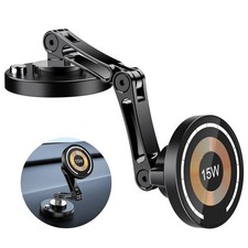 For Magsafe Car Mount Charger for iPhone Magnetic 15W Dash Window Charging Mount