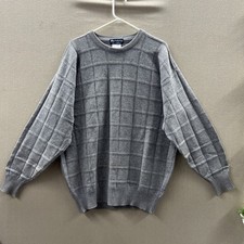 Burberrys Vintage Cashmere Cotton sweater Mens Sz L D0210331