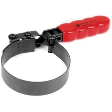 Performance Tool Swivel Filter Wrench , 2 15/16in. to 3 3/4in., Model# W54046