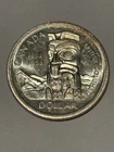 1958 Canada 80% Silver .800 Dollar Coin TOTEM HIGHER GRADE AU/UNC Silver