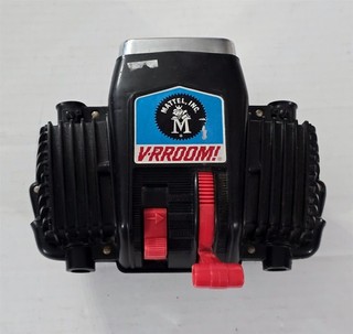 J 84 VINTAGE 1960'S MATTEL V RROOM! BIKE BOOSTER ENGINE NOISEMAKER