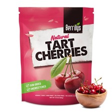 Dried Tart Cherries - Unsweetened, No Sugar Added, Pitted, Unsulfured, No Pre...