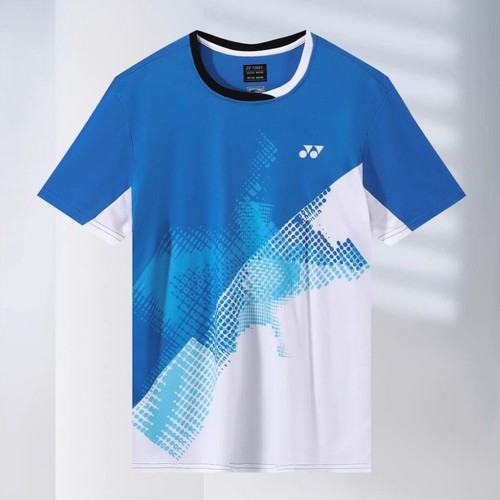 YONEX Ping Pong Badminton T-Shirt Maglietta Uomo Sportiva Manica Corta 26022501 - Foto 2 di 5
