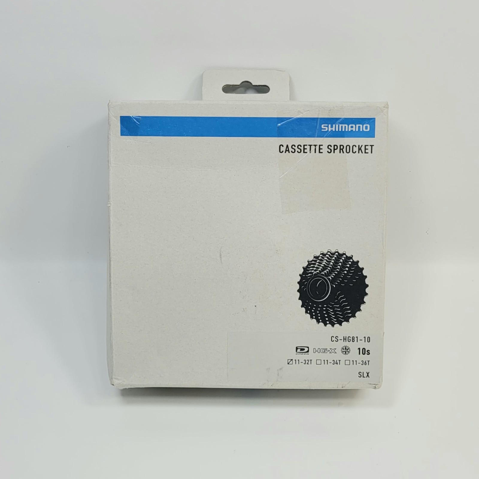Shimano SLX CS-HG81-10 Cassette 10 Speed 11-32T