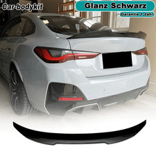 Glanz Schwarz Heckspoiler Hecklippe Spoiler Lip Für BMW G26 I4 430i 440i 2021-25