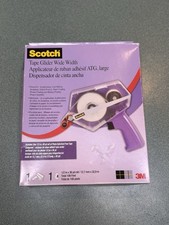 New Scotch Advanced Tape Glider Wide Width New NO TAPE INCLUDED