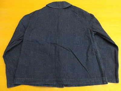 TCB jeans Seamens Jumpers USN Denim Deck Jacket size 44 | eBay