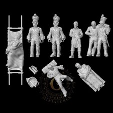 French Casualties: 28mm Napoleonic Wargame and Diorama Miniatures