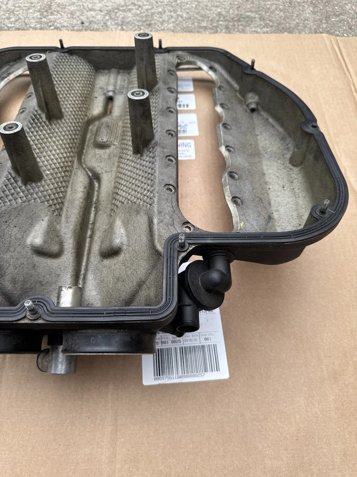 BMW E39 M5 S62 SEDÁN 1999-2003 OEM MOTOR AIRE COLECTOR ADMISIÓN INFERIOR PLENUM Foto 3 de 4