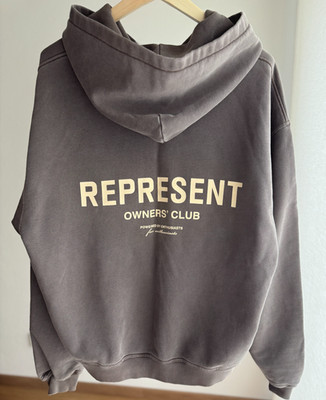 Represent Owners Club Zip Hoodie XL 