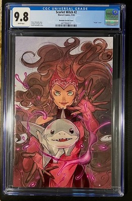 Scarlet Witch #2 Peach Momoko SDCC 2024 Exclusive CGC 9.8 Marvel Unlimited RARE