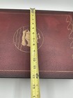 Vintage Large Hardback Book Box - Gold Edge With Sailing Ship And Waves — photo 6