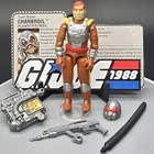 Gi Joe 1988 Charbroil 100% Complete w File Card 🔍See Description🔍 Vintage ARAH