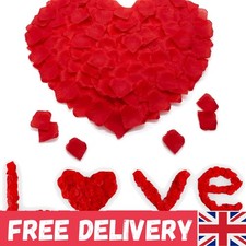 Affordable 2400 Red Rose Petals - Maintenance-Free Flowers for All Occasions