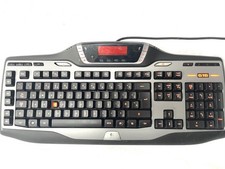 Logitech G15 Y-UW92 Gaming Keyboard USB Backlit LCD – Missing Key