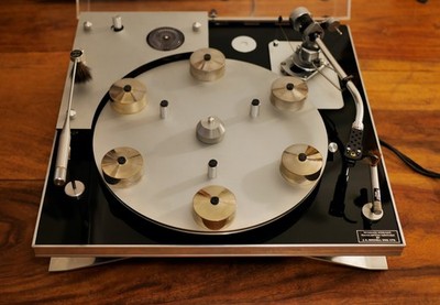 Transcriptor   Legende Reference Hydraulic Transcription Turntable mit SME 3009