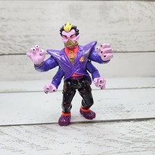 Playmates Toxic Crusaders Dr. Killemoff 1991 5" Vintage Adjustable Action Figure