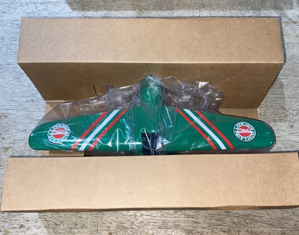 Sinclair Lockheed Vega 5B Vintage Airplane Bank, Liberty Classics/Spec Cast - Image 2 of 4