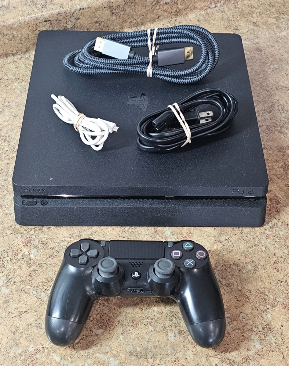 Sony PlayStation 4 Slim Black 1TB Consoles for sale | eBay