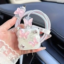 Butterfly Charger Protective Case Cable Protector For iPhone 18W/20W Fast