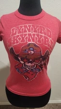Y2K Junk Food Red Lynyrd Skynyrd shirt size small 2000s Vintage