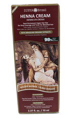 HENNA CREAM golden blonde Hair Color Golden Blonde 2.37 Oz by Surya Brasil BNIB 