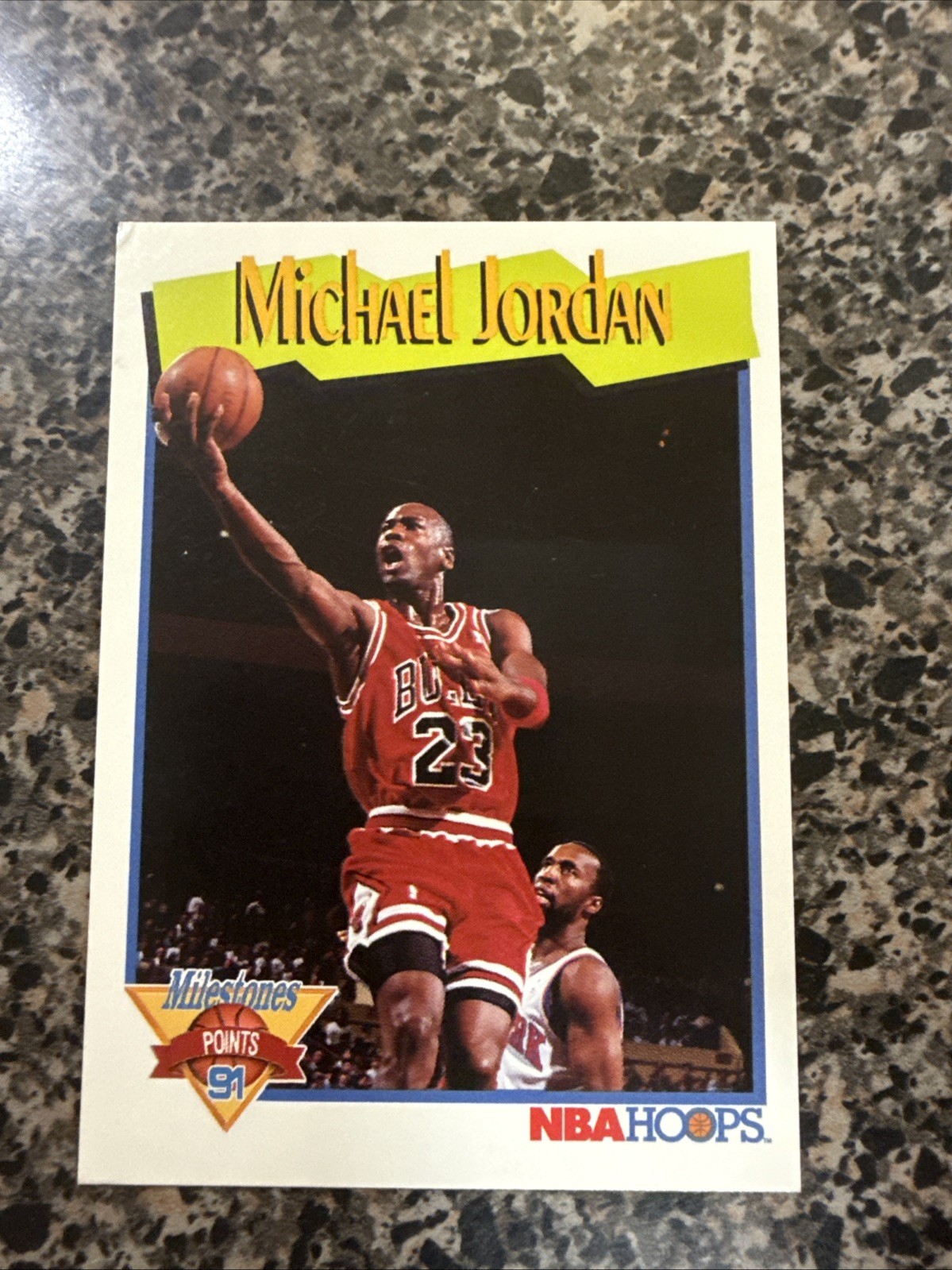 1991-92 Hoops Michael Jordan Chicago Bulls #317