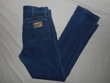Vintage Wrangler 13MWZ Cowboy Cut Original Fit - Mens 32x34 tag 33x34 - NICE 