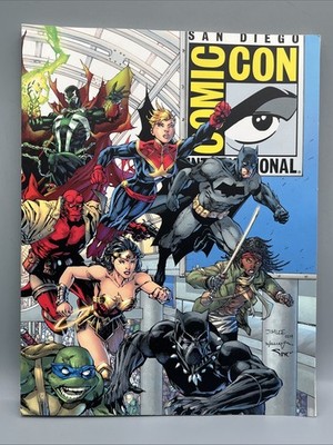 San Diego Comic-Con International 50 SDCC 2019 Souvenir Book Magazine  Pamphlet
